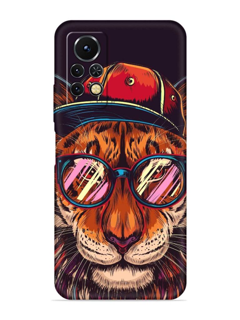Lion Vector Colorful Soft Silicone Case for Infinix Note 11s Zapvi
