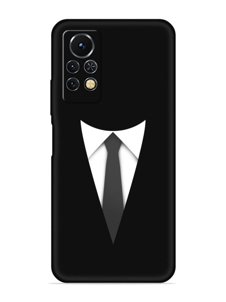 Dark Suit Soft Silicone Case for Infinix Note 11s Zapvi