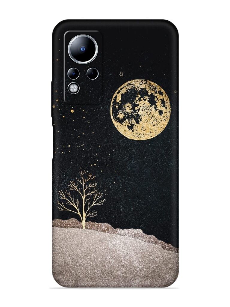 Moon Pic Tonight Soft Silicone Case for Infinix Note 12 Zapvi