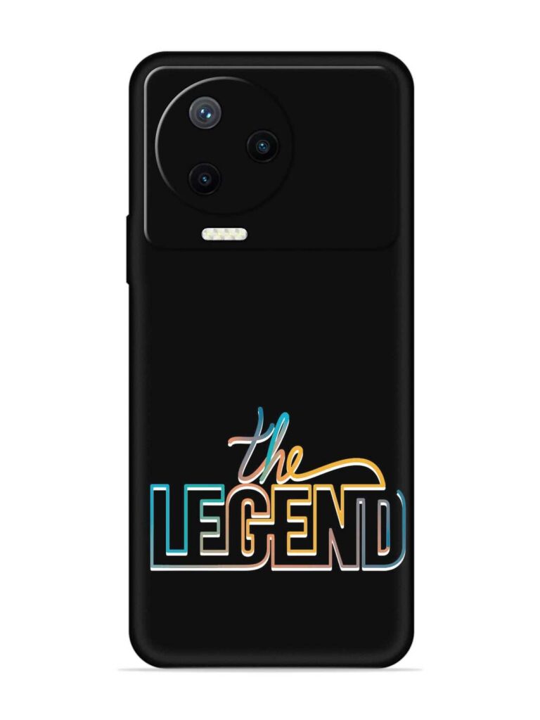 Legend Calligraphy Colorful Soft Silicone Case for Infinix Note 12 Pro (4G) Zapvi