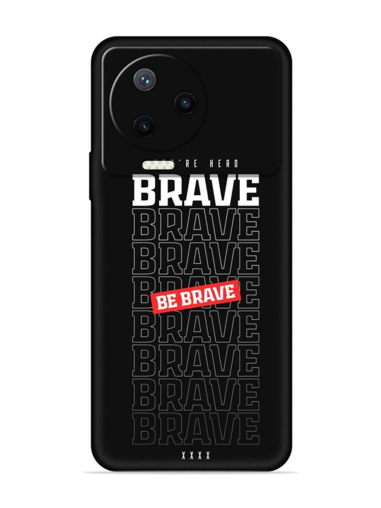 Be Brave Soft Silicone Case for Infinix Note 12 Pro (4G) Zapvi
