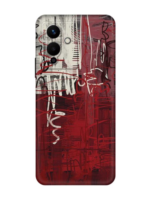 Abstract Background Art Soft Silicone Case for Infinix Note 12 Pro (5G) Zapvi