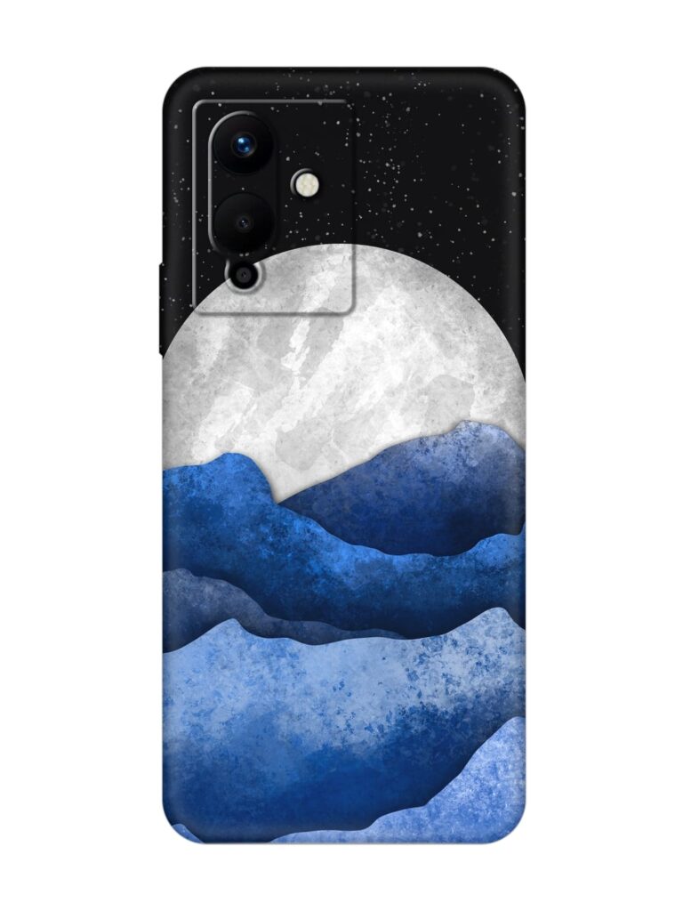 Full Moon Mountain Vector Soft Silicone Case for Infinix Note 12 Pro (5G) Zapvi