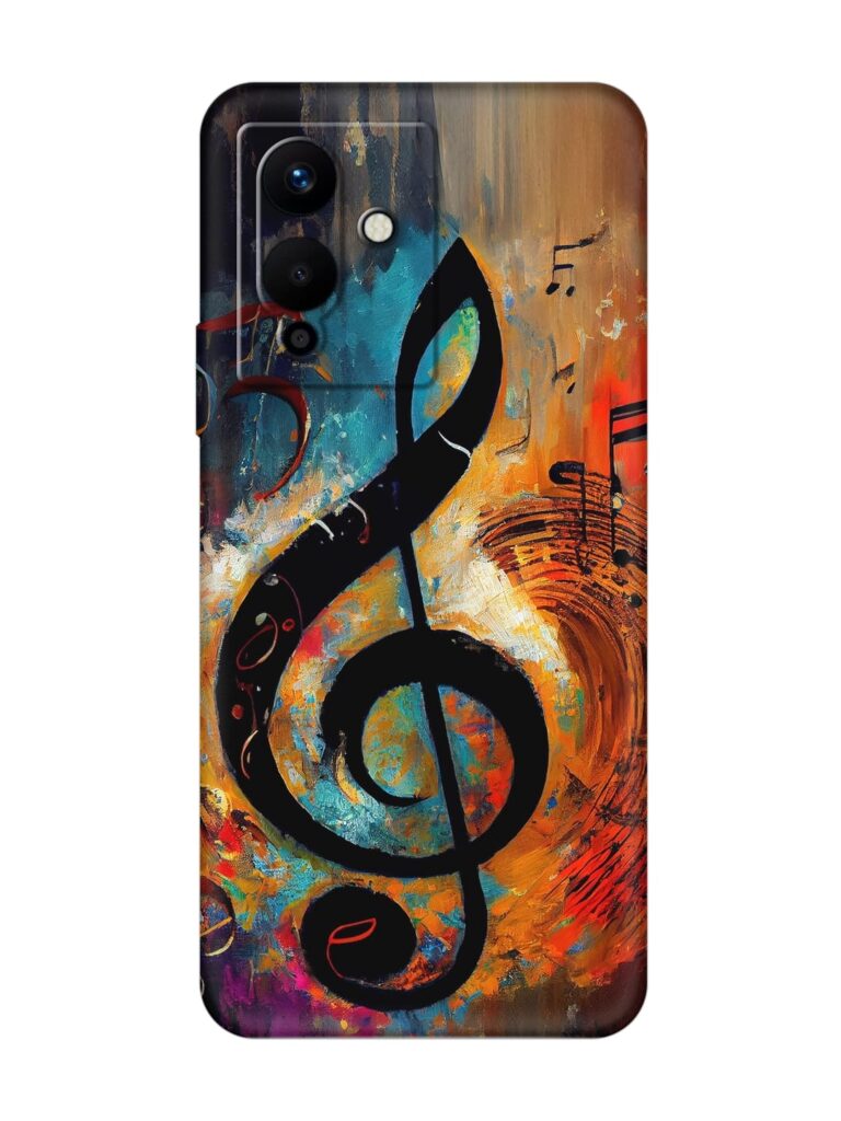 Music Notes Painting Soft Silicone Case for Infinix Note 12 Pro (5G) Zapvi