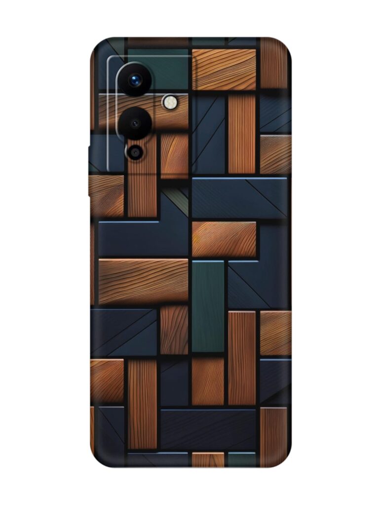 Wooden Background Cubes Soft Silicone Case for Infinix Note 12 Pro (5G) Zapvi