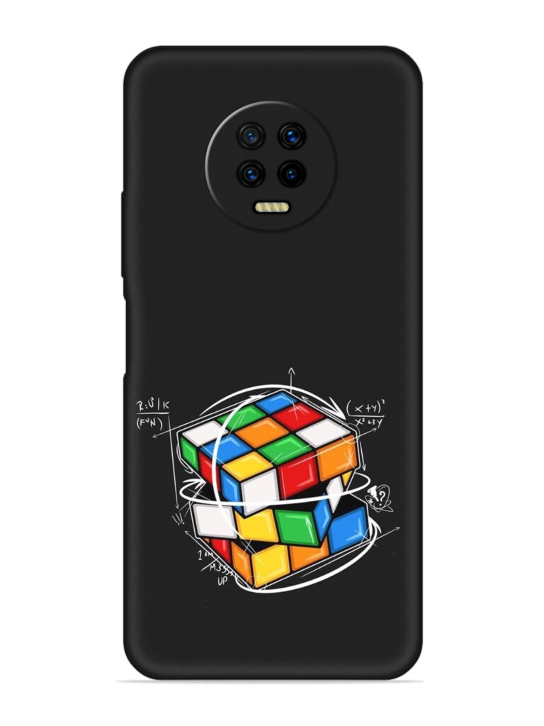 Cubik Vector Soft Silicone Case for Infinix Note 7 Zapvi