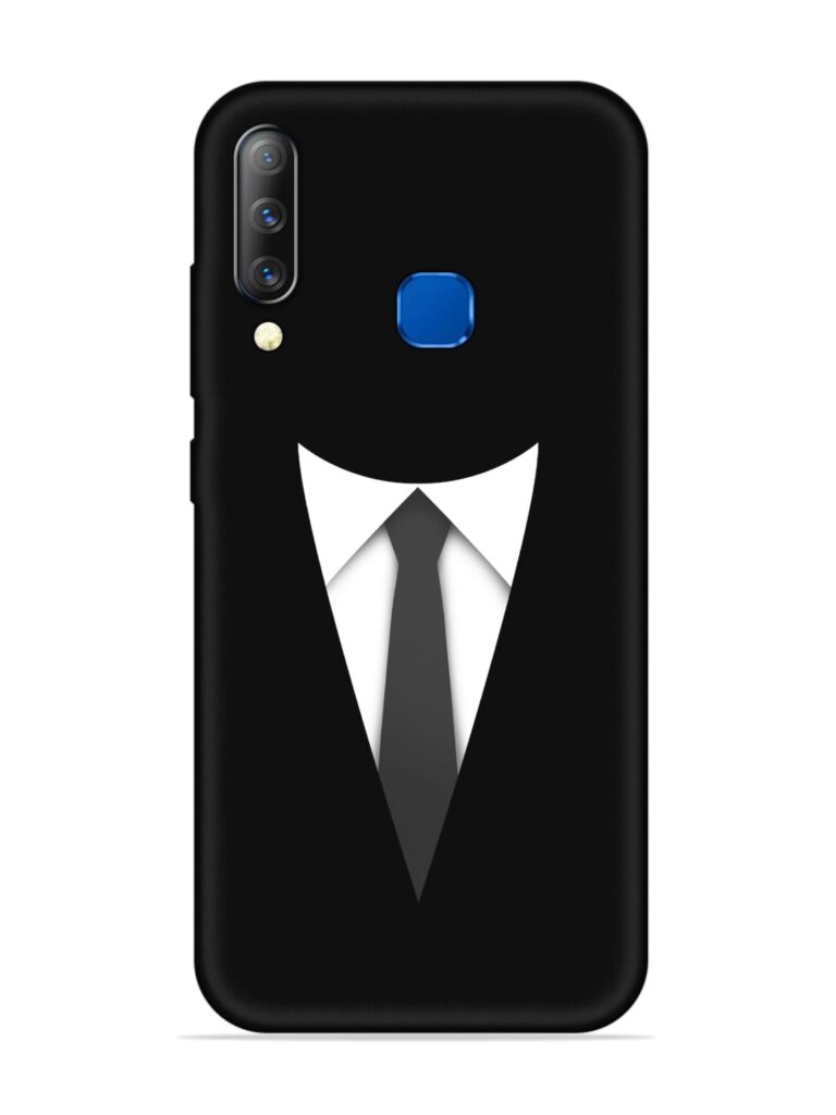 Dark Suit Soft Silicone Case for Infinix S4 Zapvi