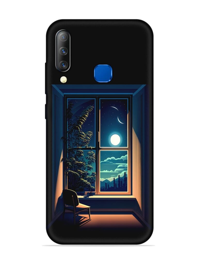 Night View At Window Soft Silicone Case for Infinix S4 Zapvi