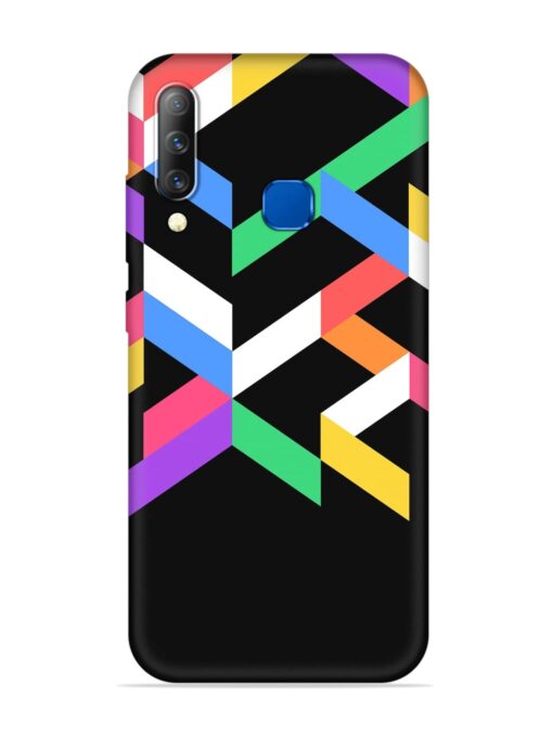 Colorshape Abstarct Soft Silicone Case for Infinix S4 Zapvi