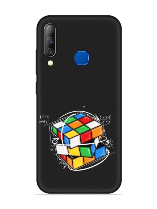 Cubik Vector Soft Silicone Case for Infinix S4 Zapvi
