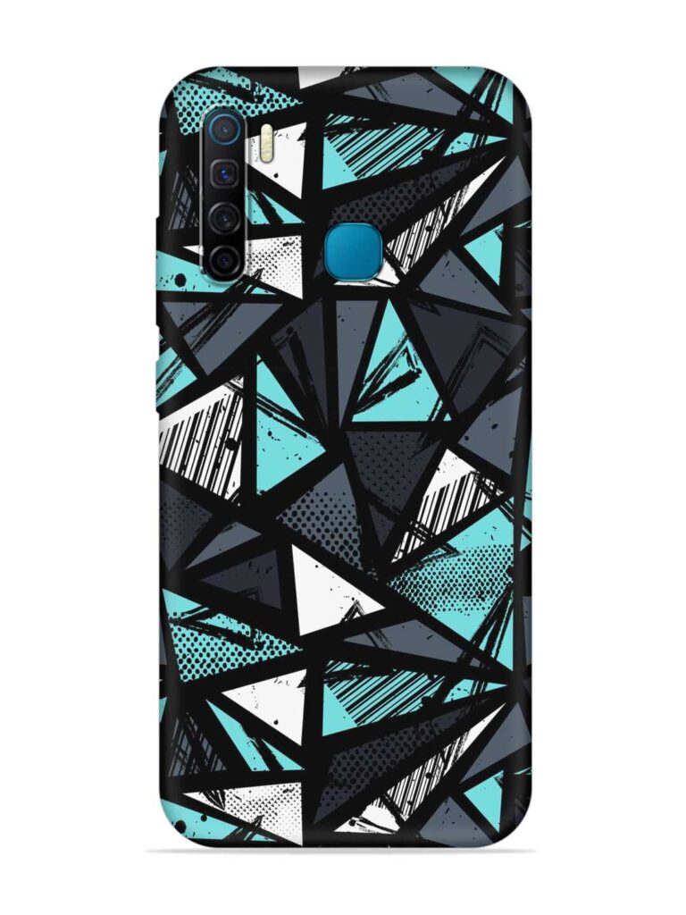 Abstract Seamless Soft Silicone Case for Infinix S5 Zapvi