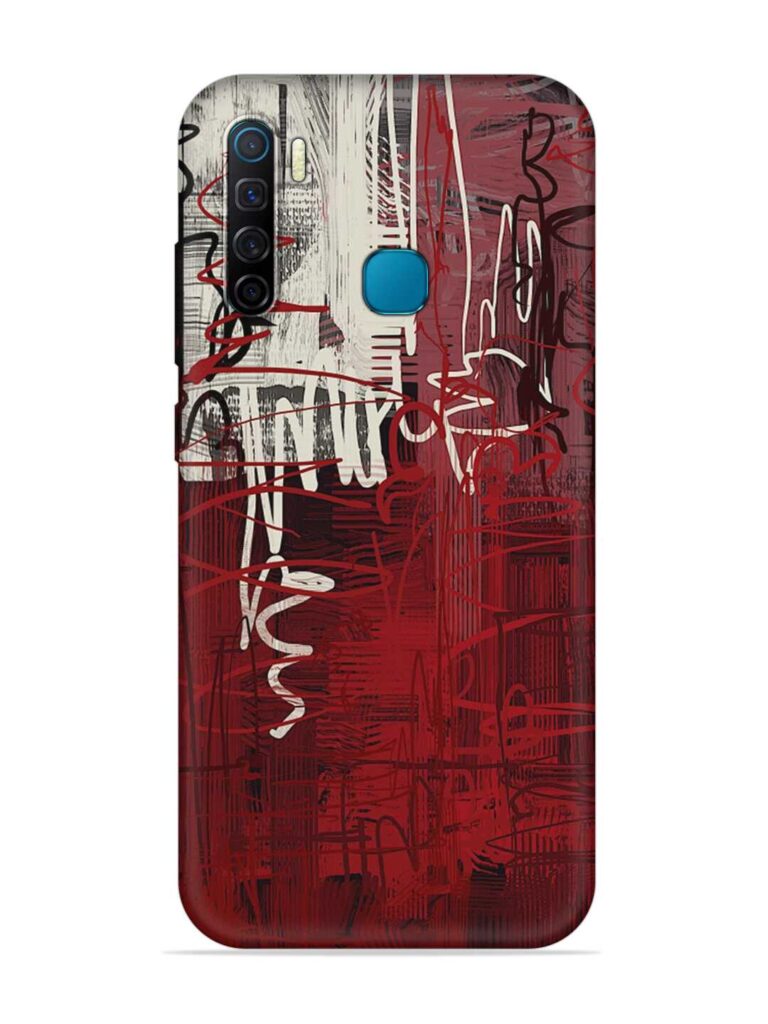 Abstract Background Art Soft Silicone Case for Infinix S5 Zapvi