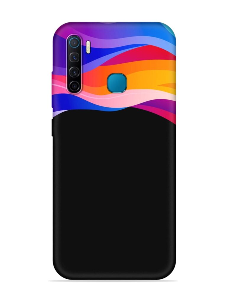 Vertical Abstract Soft Silicone Case for Infinix S5 Zapvi