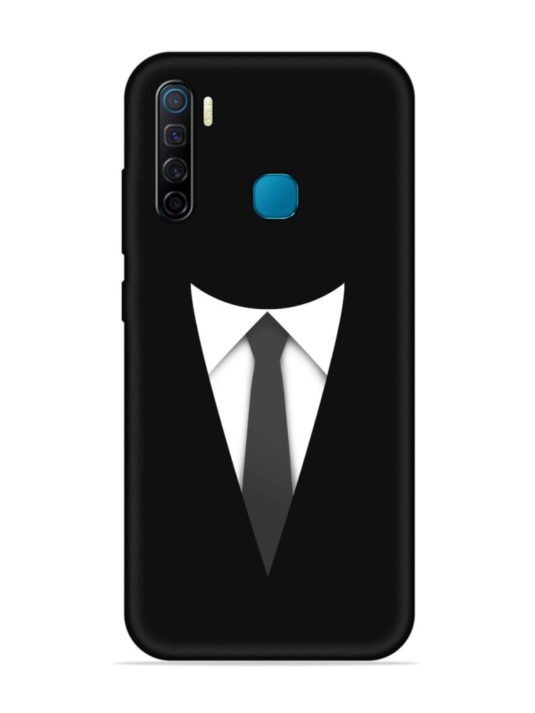 Dark Suit Soft Silicone Case for Infinix S5 Zapvi