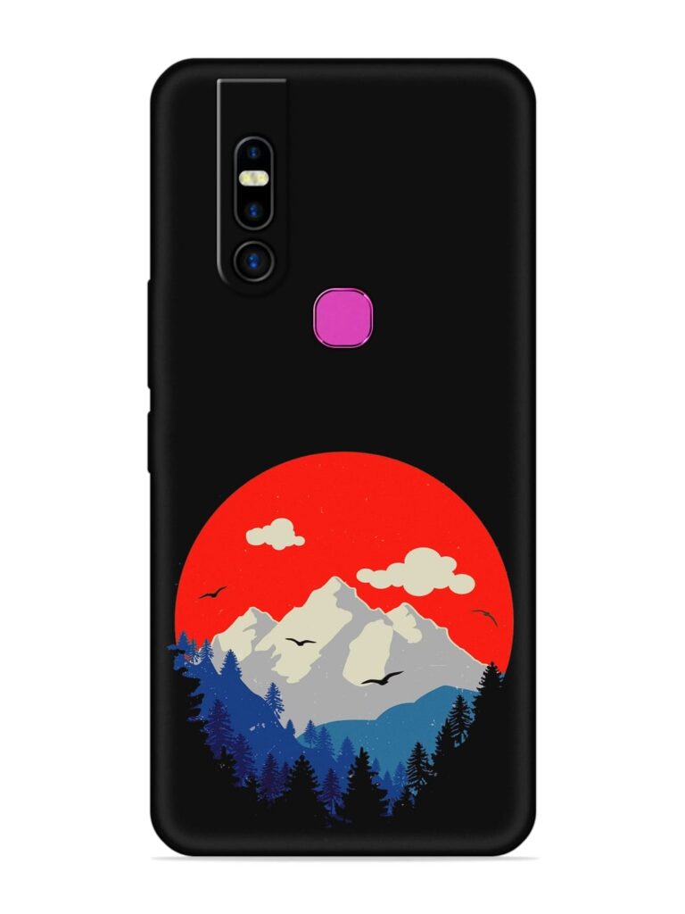 Mountain Abstract Soft Silicone Case for Infinix S5 Pro Zapvi