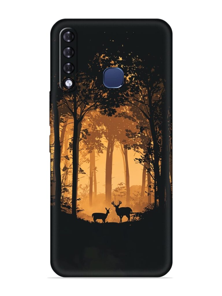 Northern Hardwood Forest Soft Silicone Case for Infinix Smart 3 Plus Zapvi