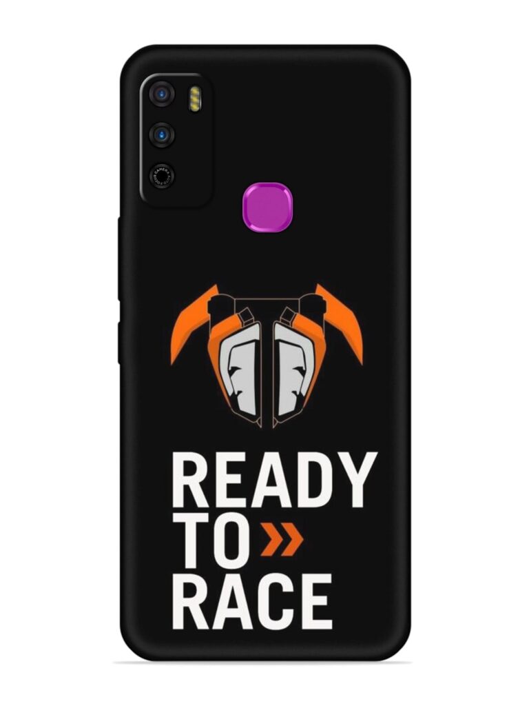 Ready To Race Soft Silicone Case for Infinix Smart 4 Plus Zapvi