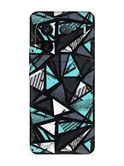 Abstract Seamless Soft Silicone Case for iQOO 12 (5G) Zapvi