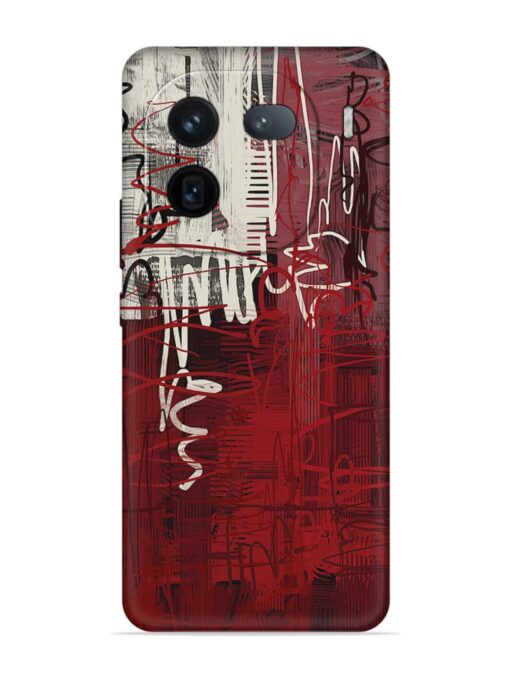 Abstract Background Art Soft Silicone Case for iQOO 12 (5G) Zapvi