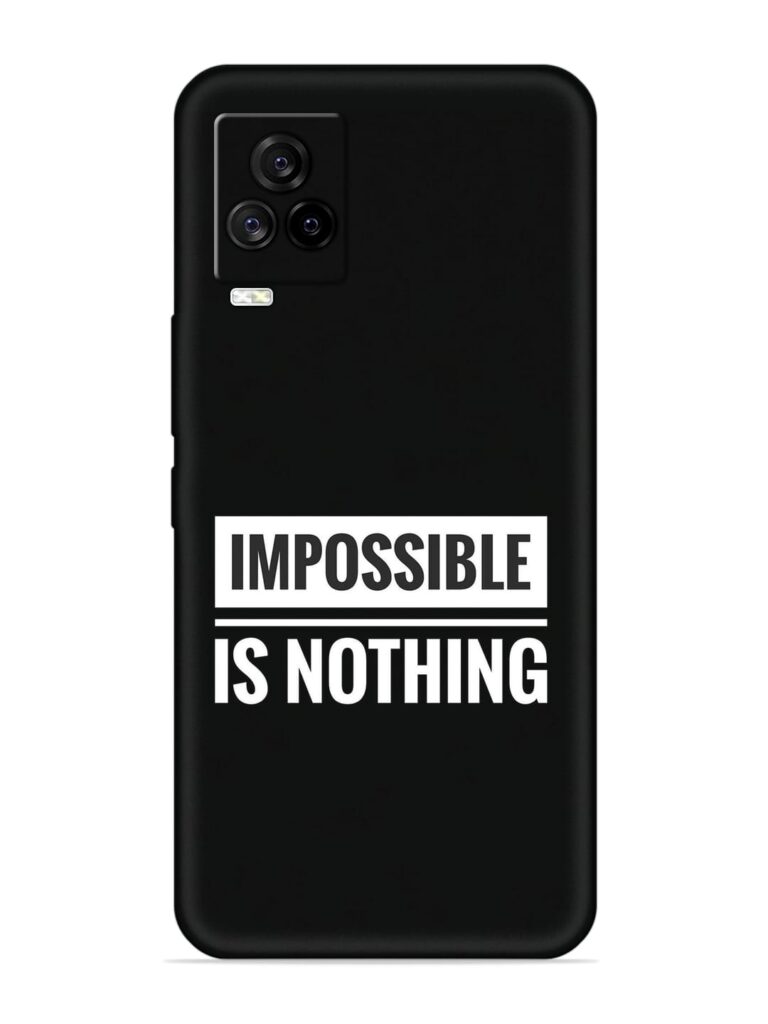 Impossible Is Nothing Soft Silicone Case for iQOO 7 Legend (5G) Zapvi