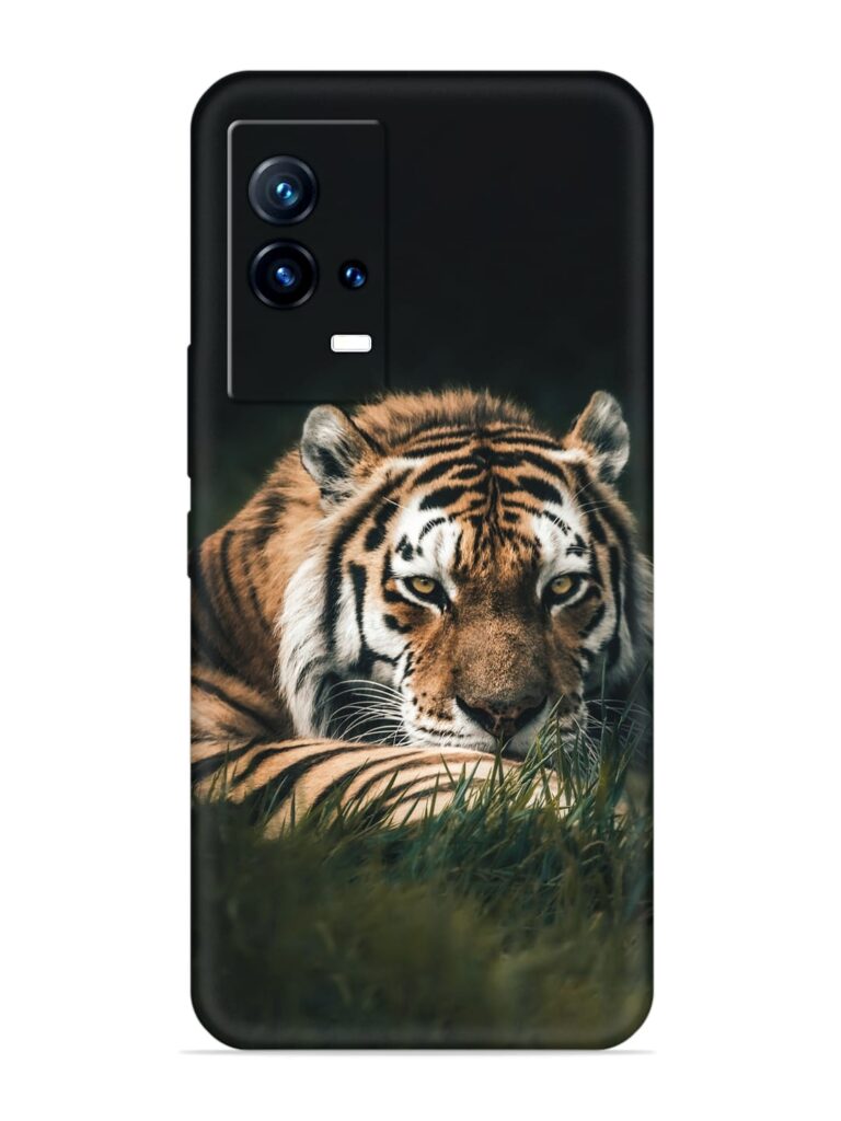 Tiger Soft Silicone Case for iQOO 9 (5G) Zapvi