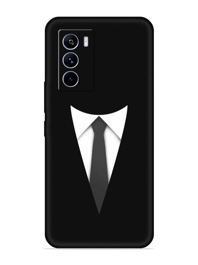 Dark Suit Soft Silicone Case for iQOO 9 SE (5G) Zapvi