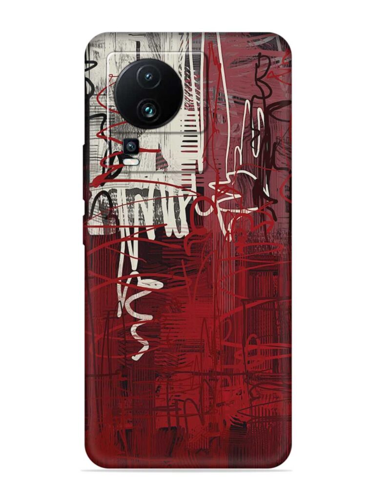 Abstract Background Art Soft Silicone Case for iQOO Neo 7 (5G) Zapvi
