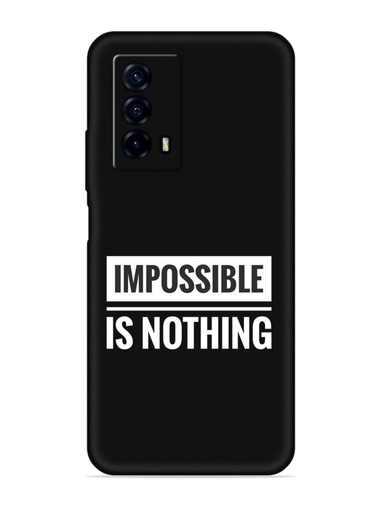 Impossible Is Nothing Soft Silicone Case for iQOO Z5 (5G) Zapvi
