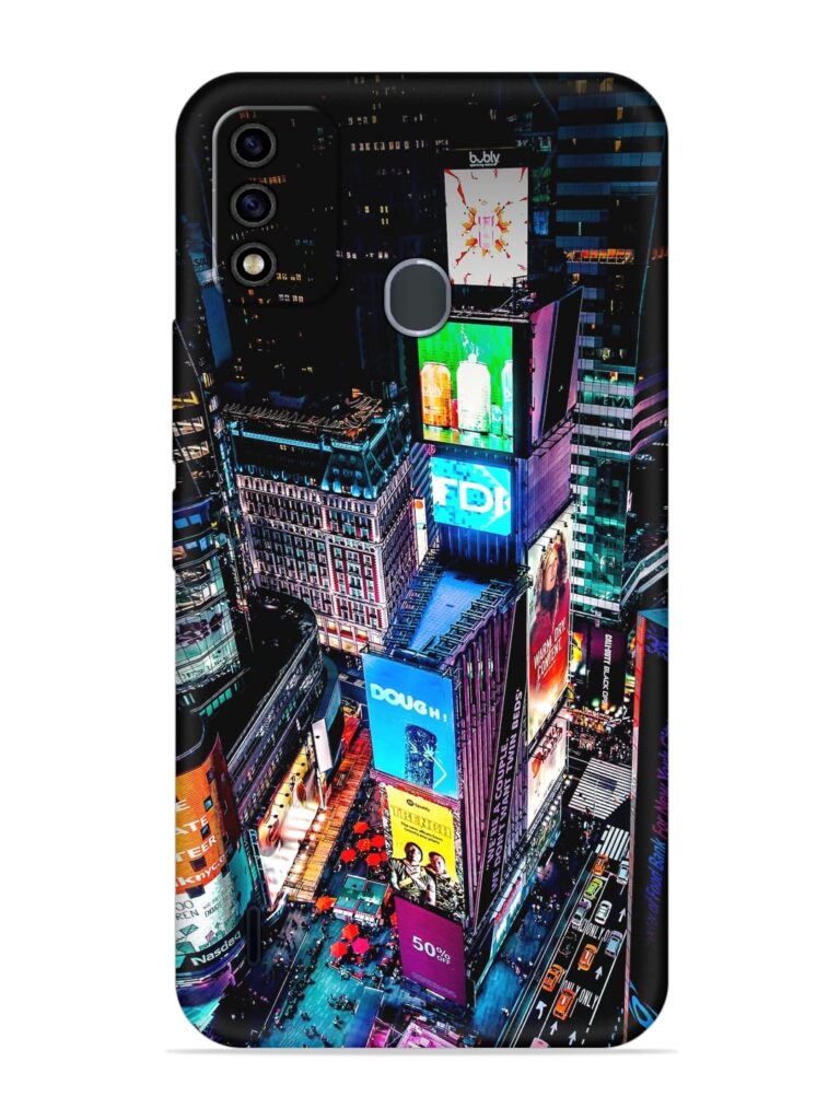 Times Square Soft Silicone Case for Itel A48 Zapvi