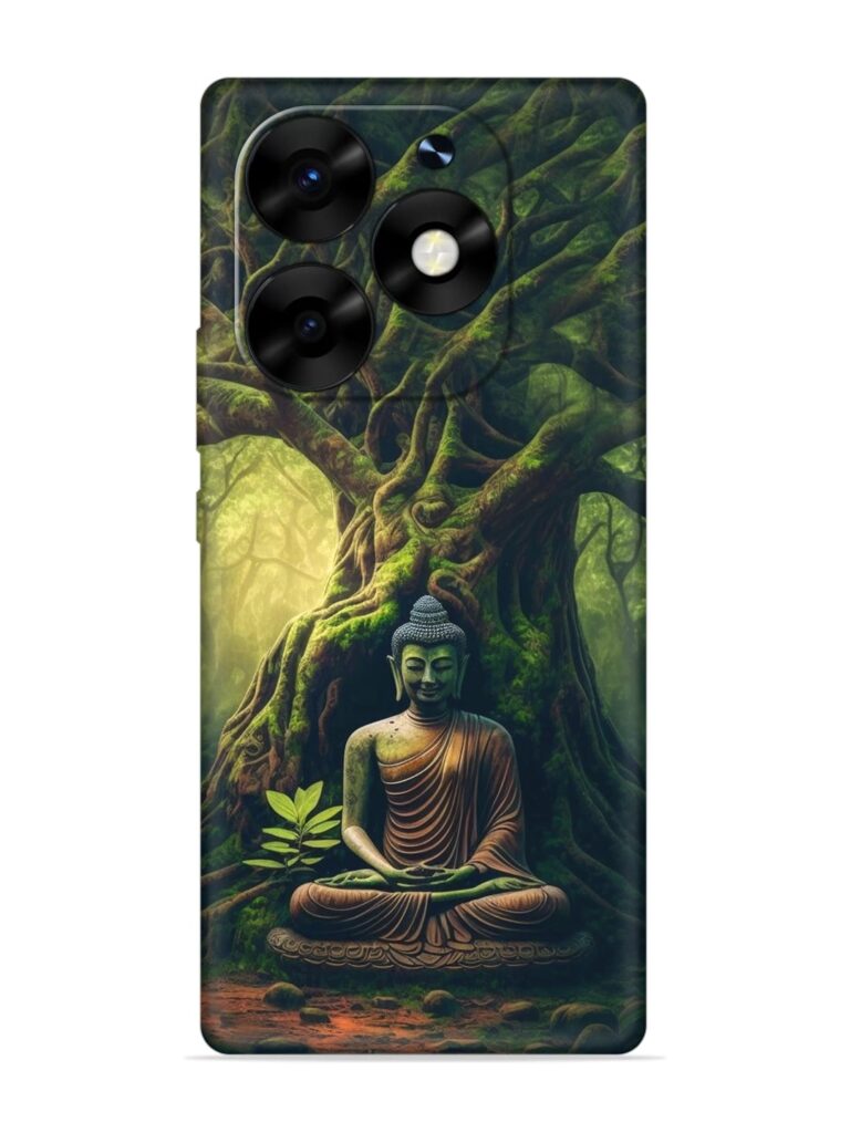Ancient Buddha Soft Silicone Case for Itel S23 Plus Zapvi