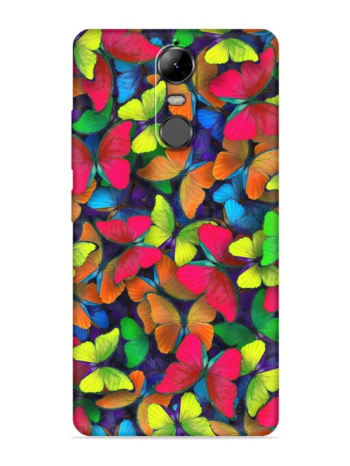 Colors Rainbow Pattern Soft Silicone Case for Lenovo K5 Note Zapvi