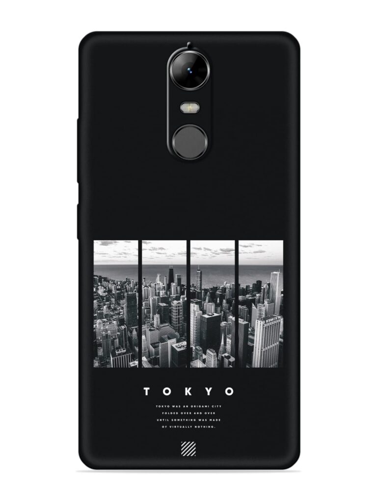 Tokyo Art Soft Silicone Case for Lenovo K5 Note Zapvi