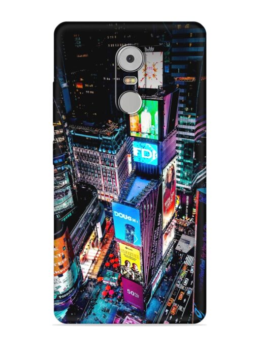 Times Square Soft Silicone Case for Lenovo K6 Note Zapvi