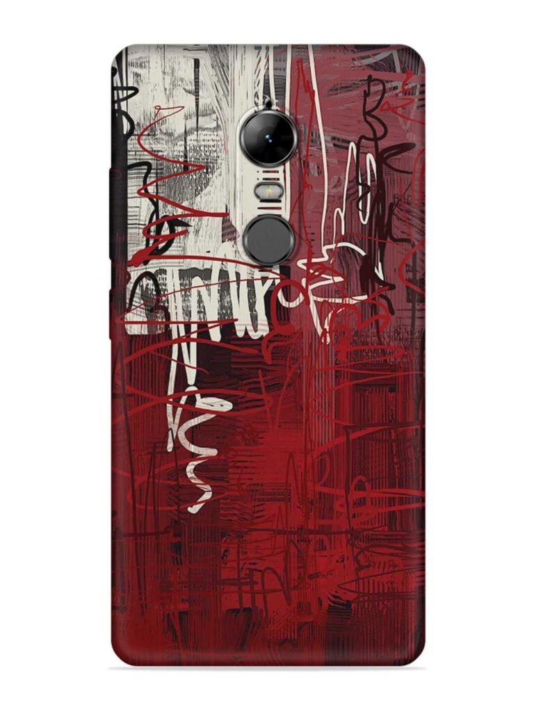 Abstract Background Art Soft Silicone Case for Lenovo K6 Power Zapvi