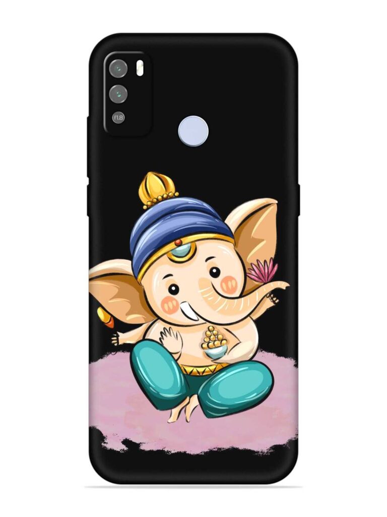 Bal Ganesh Vector Art Soft Silicone Case for Micromax IN 1B Zapvi
