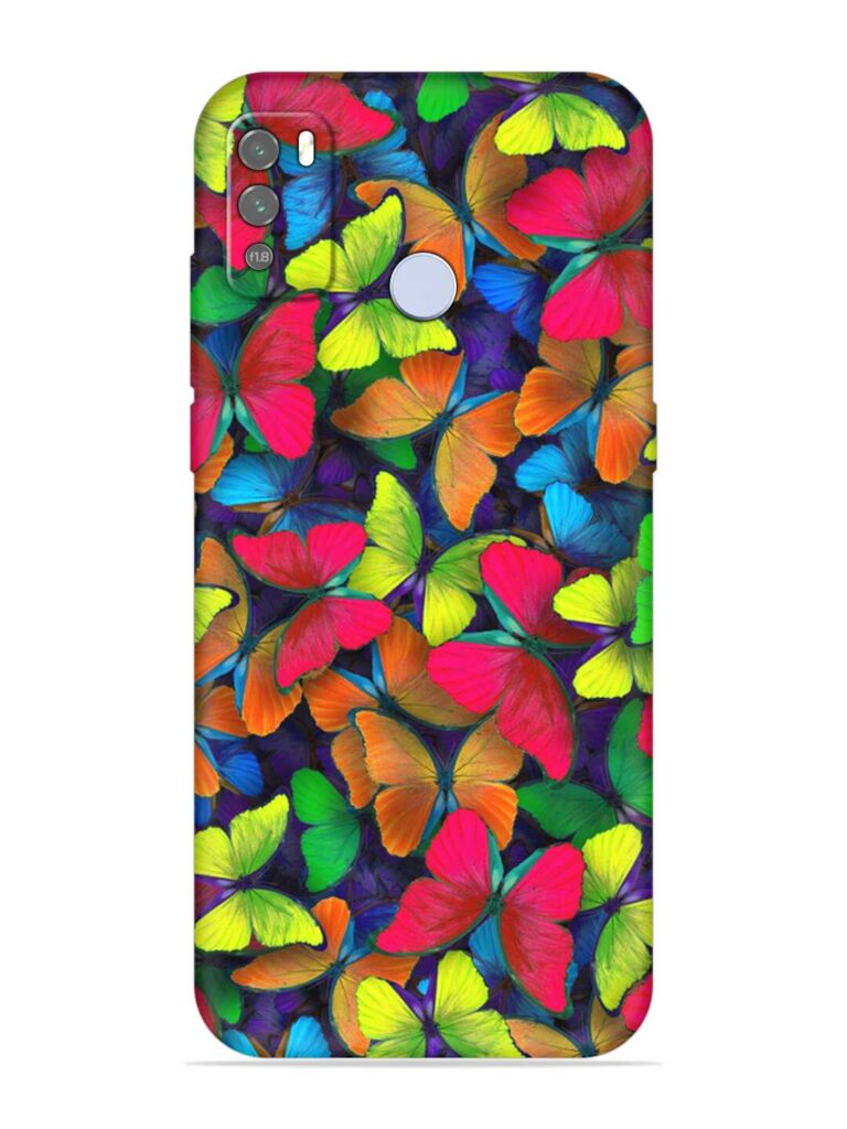 Colors Rainbow Pattern Soft Silicone Case for Micromax IN 1B Zapvi