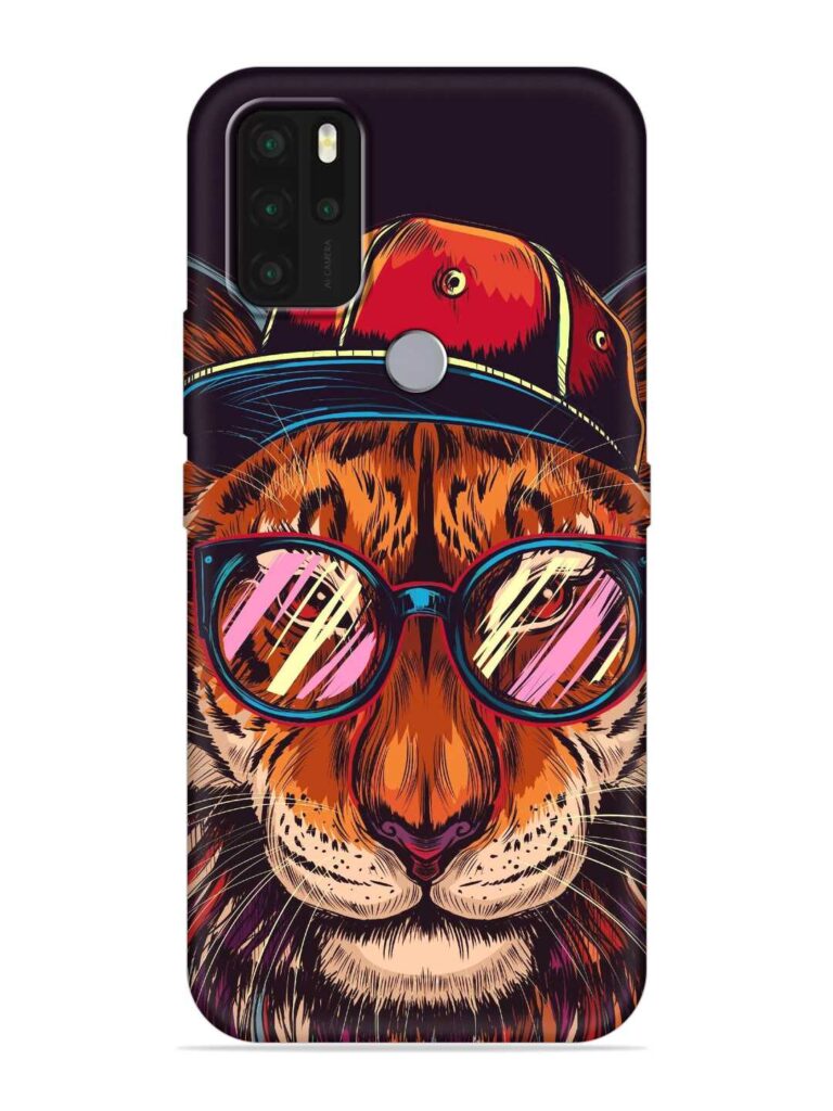 Lion Vector Colorful Soft Silicone Case for Micromax IN Note 1 Zapvi