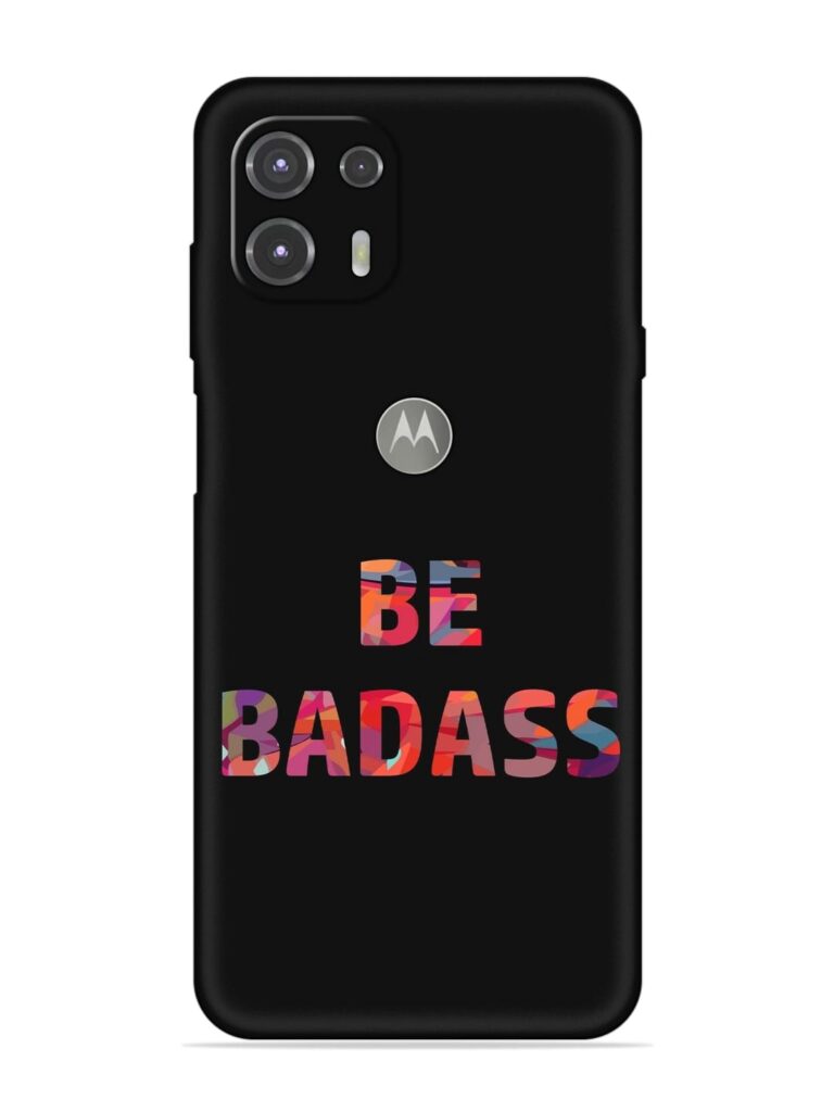 Be Badass Soft Silicone Case for Motorola Edge 20 Fusion Zapvi