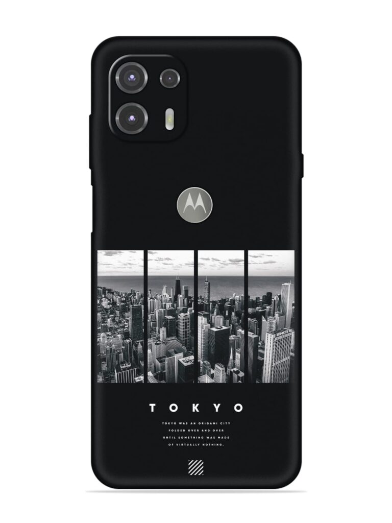 Tokyo Art Soft Silicone Case for Motorola Edge 20 Fusion Zapvi