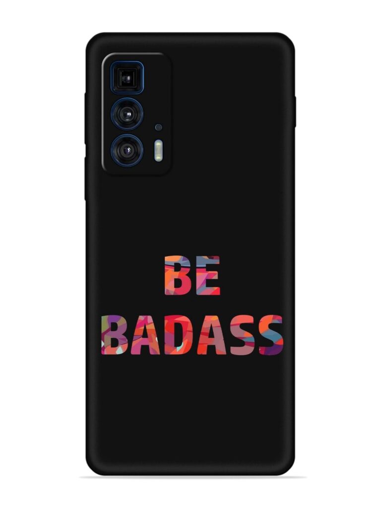 Be Badass Soft Silicone Case for Motorola Edge 20 Pro Zapvi