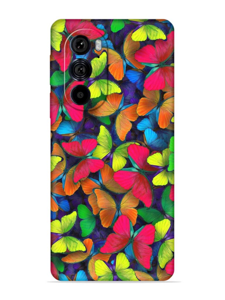 Colors Rainbow Pattern Soft Silicone Case for Motorola Edge 30 Pro Zapvi