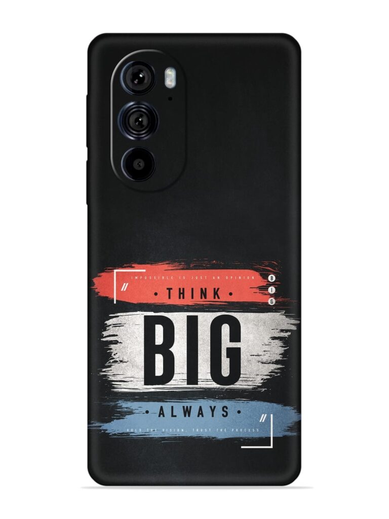 Think Big Always Soft Silicone Case for Motorola Edge 30 Pro Zapvi