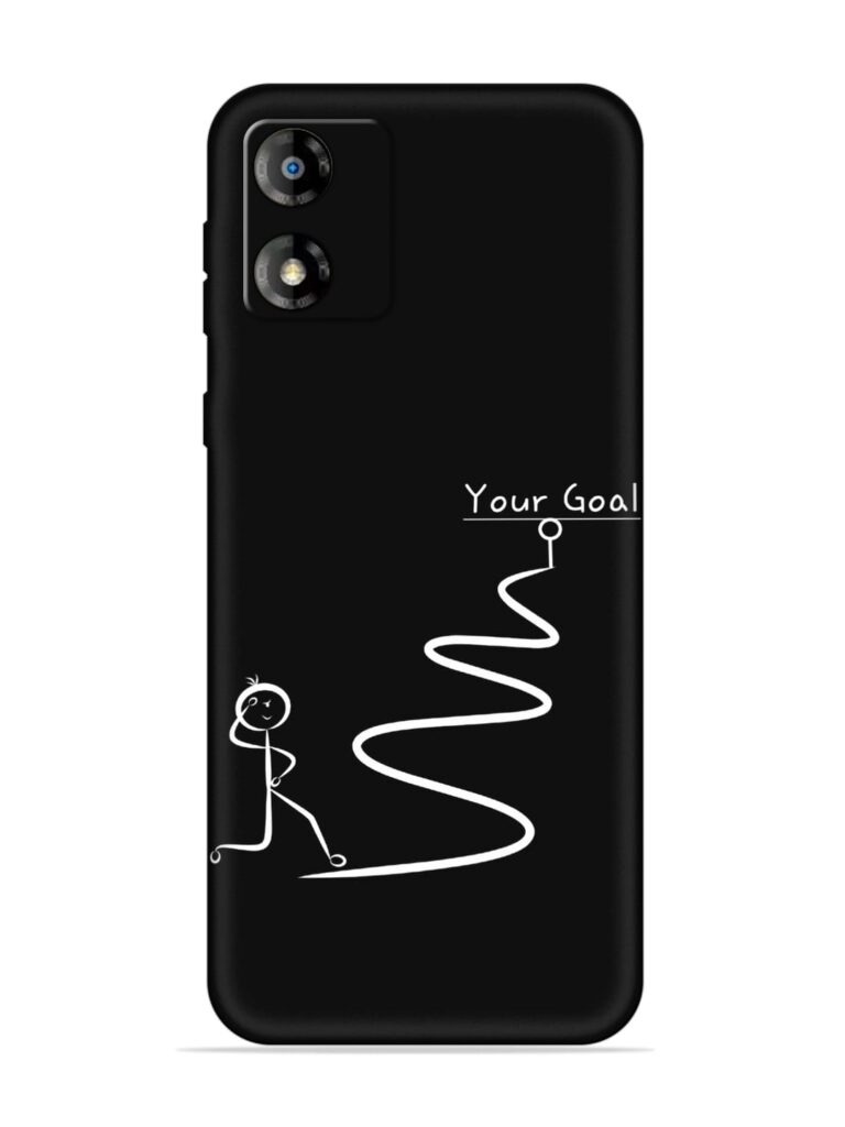 Your Goal Soft Silicone Case for Motorola Moto E13 Zapvi