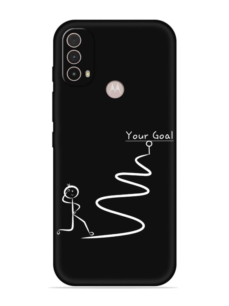 Your Goal Soft Silicone Case for Motorola Moto E40 Zapvi