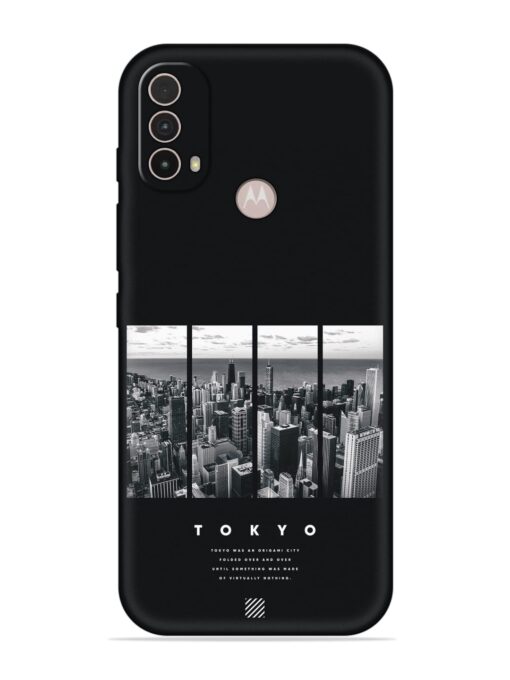 Tokyo Art Soft Silicone Case for Motorola Moto E40 Zapvi