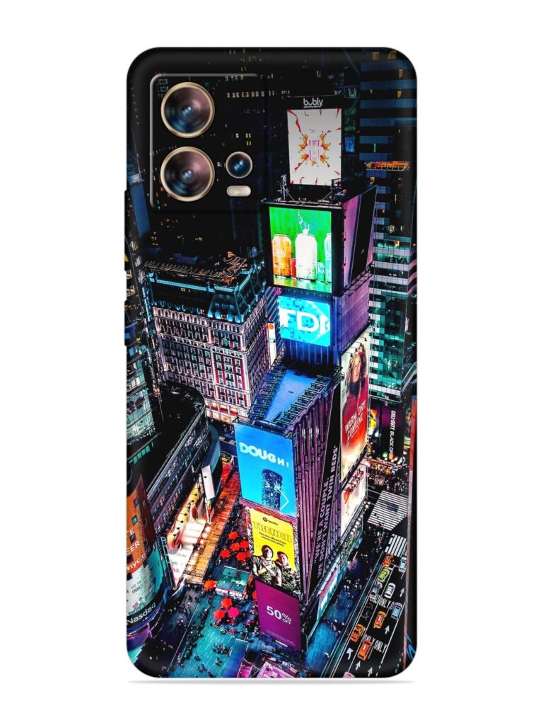 Times Square Soft Silicone Case for Motorola Moto Edge 30 Fusion Zapvi