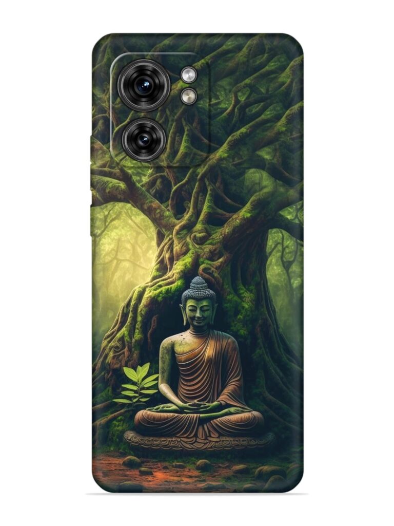 Ancient Buddha Soft Silicone Case for Motorola Moto Edge 40 Zapvi