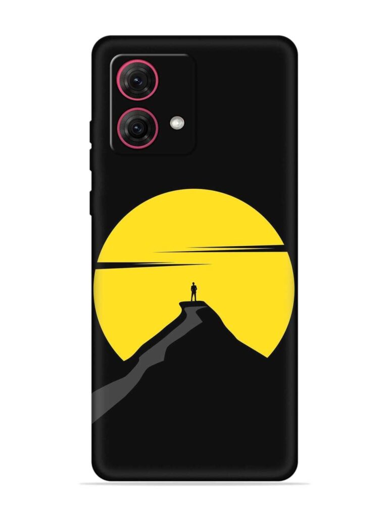 Black Ultra Vector Soft Silicone Case for Motorola Moto Edge 40 Neo Zapvi