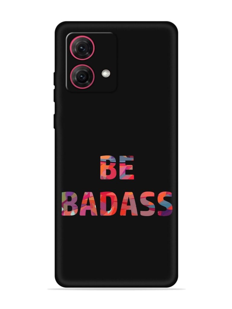 Be Badass Soft Silicone Case for Motorola Moto Edge 40 Neo Zapvi