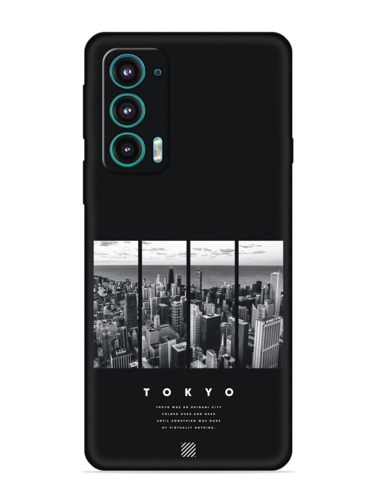 Tokyo Art Soft Silicone Case for Motorola Moto Edge 5 Zapvi